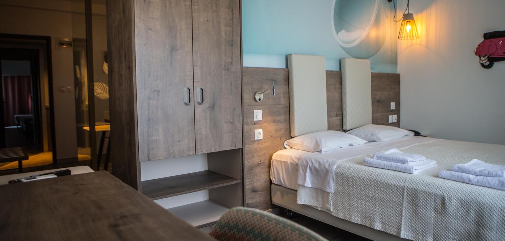 Junior Suite (2 Adulti + 1 Bambino)